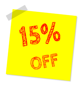 fifteen percent off, discount, sale-1424811.jpg